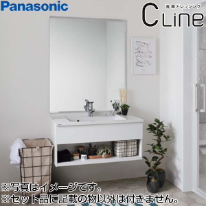 シーライン[スタンダードD530] パナソニック(Panasonic)洗面化粧台が