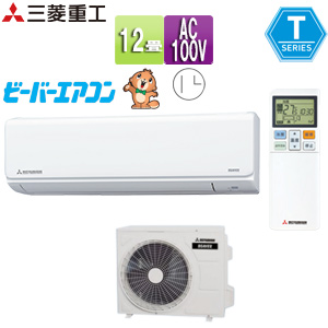 SRK-3623T-W+SRC3623T｜三菱重工ルームエアコン[Tシリーズ][100V]