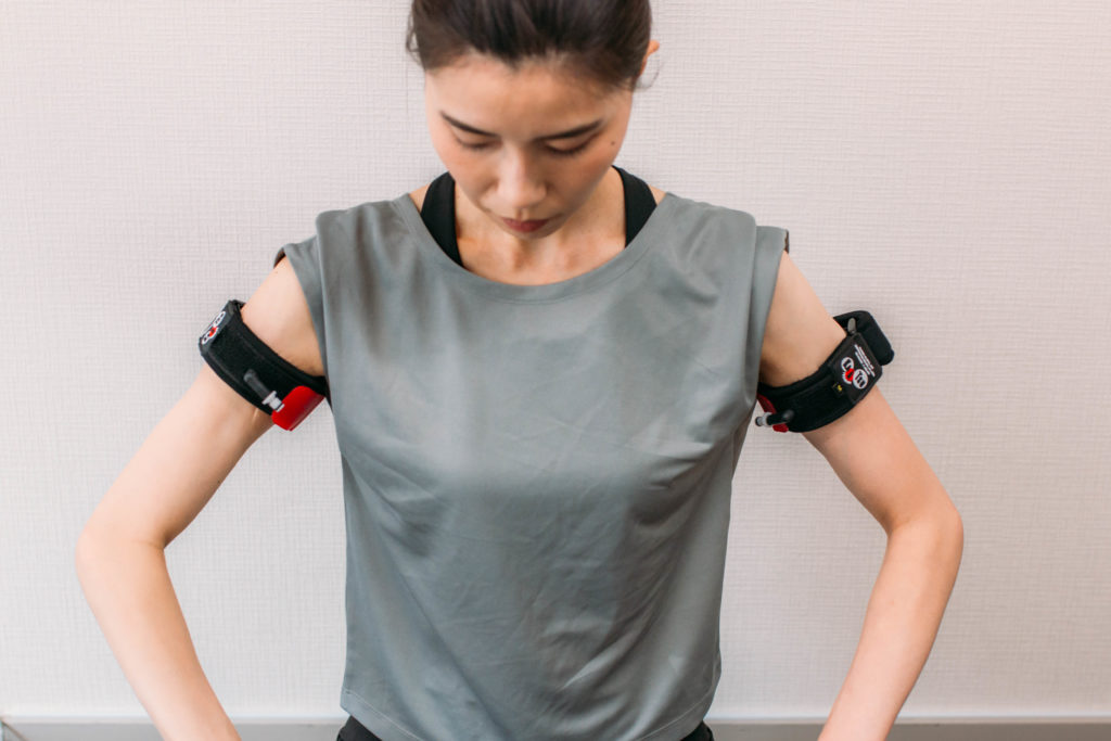 KAATSU C3用ベルトの巻き方 | ミュー成増