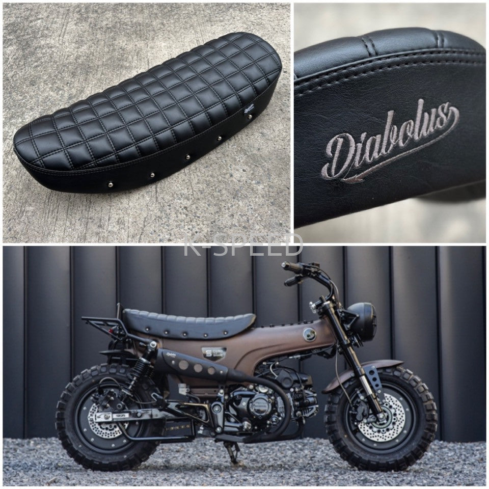 K-SPEED DX056J Seat (Square pattern) for Honda Dax125 Diabolus – K