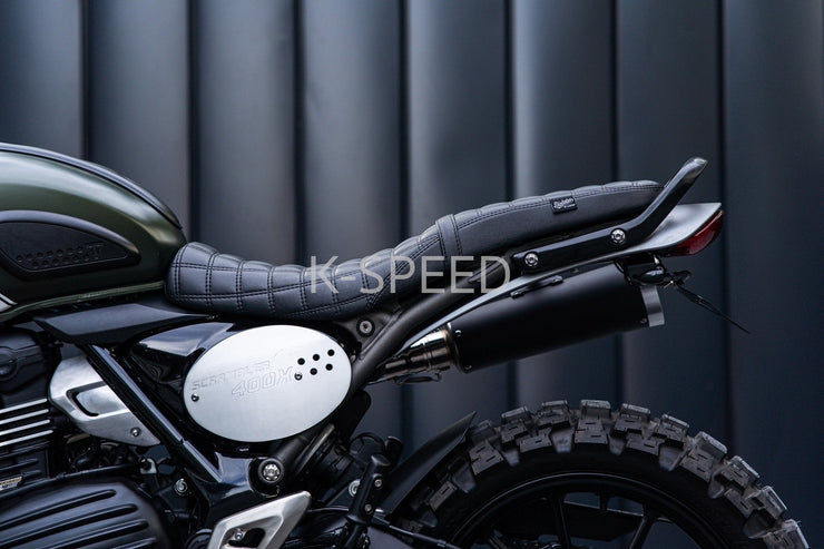 K-SPEED SX16 Seat (Square pattern) for Triumph Speed ​​400