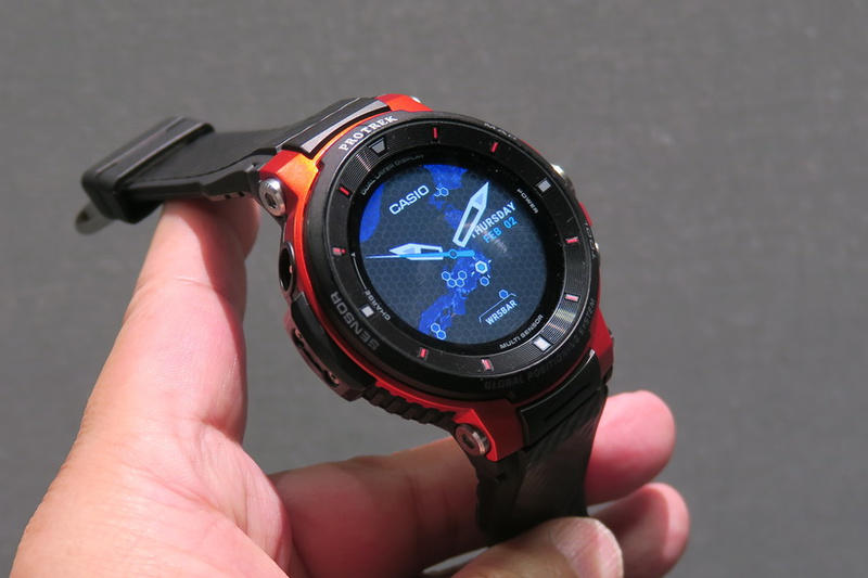 カシオが最新スマートウォッチ「PRO TREK Smart WSD-F30」をドイツで