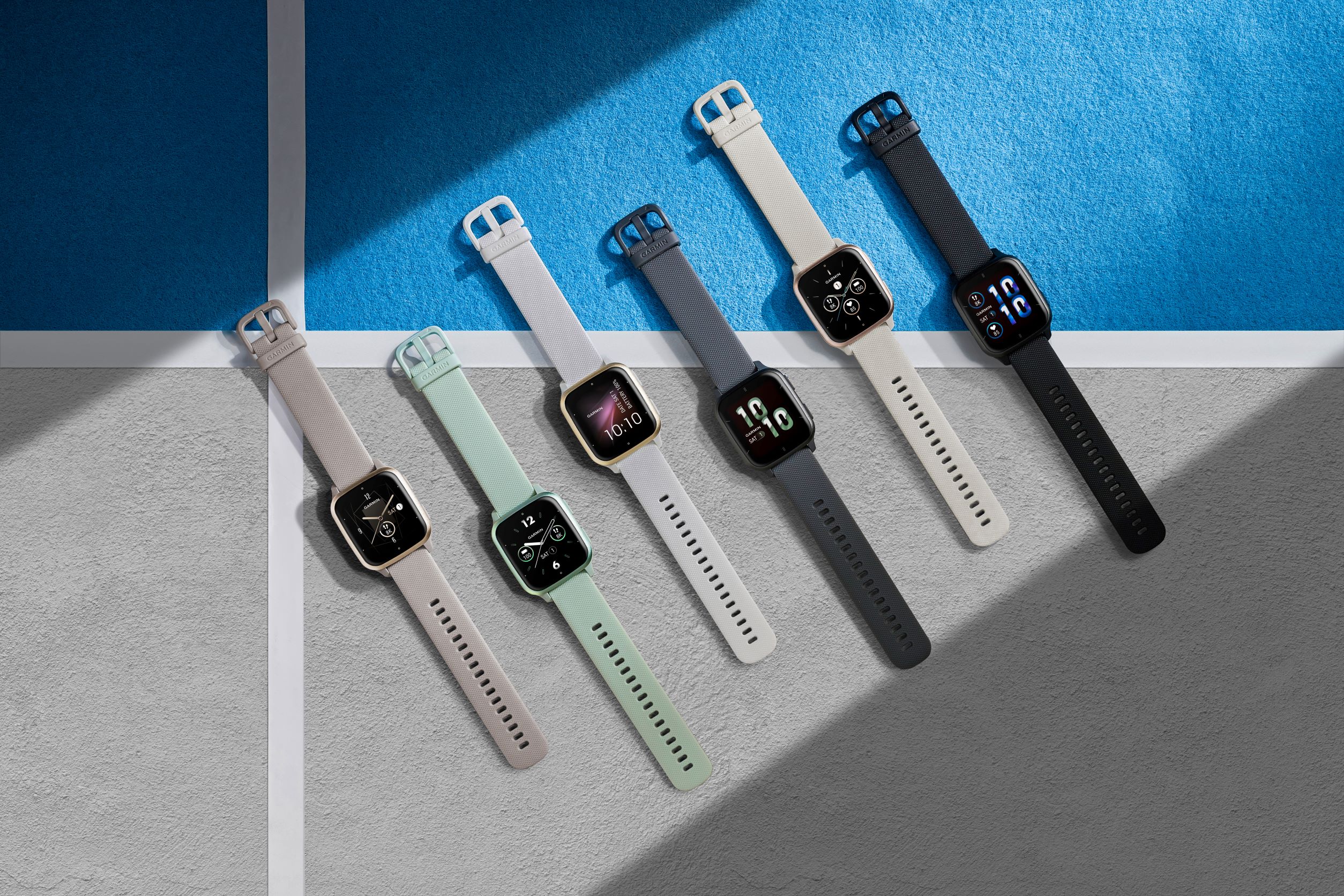 ガーミンからSuica対応スマートウォッチの最新モデル「Venu Sq 2