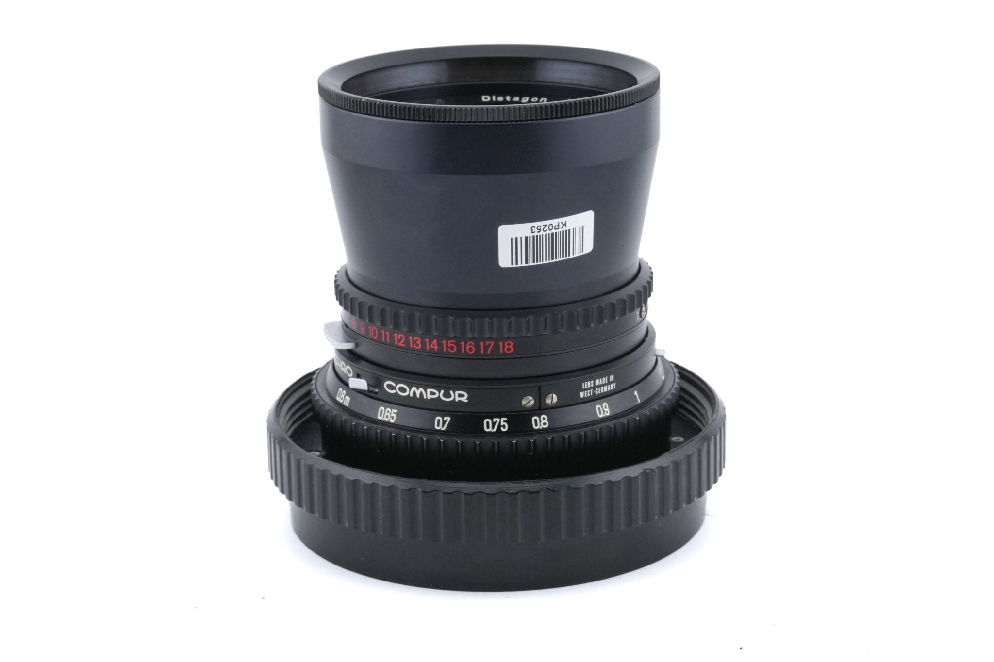 Hasselblad 60mm f3.5 Distagon T* C (20206) - Lens – Kamerastore