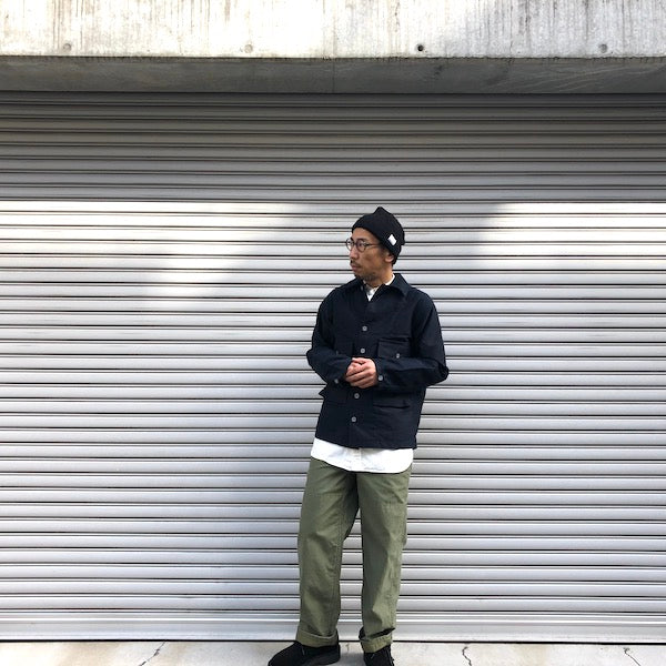 Nigel Cabourn ナイジェルケーボン LYBRO ライブロ USMC SHIRT JACKET