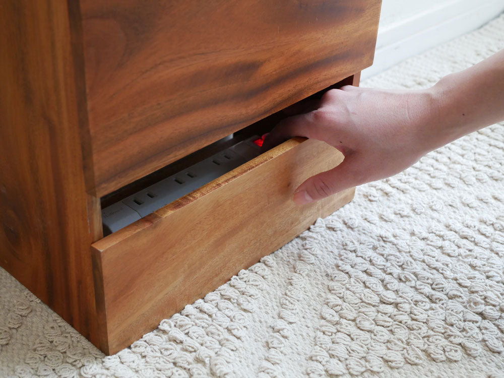 Horn Please MADE/ホーンプリーズ＞WOOD ケーブルBOX S – カチモ