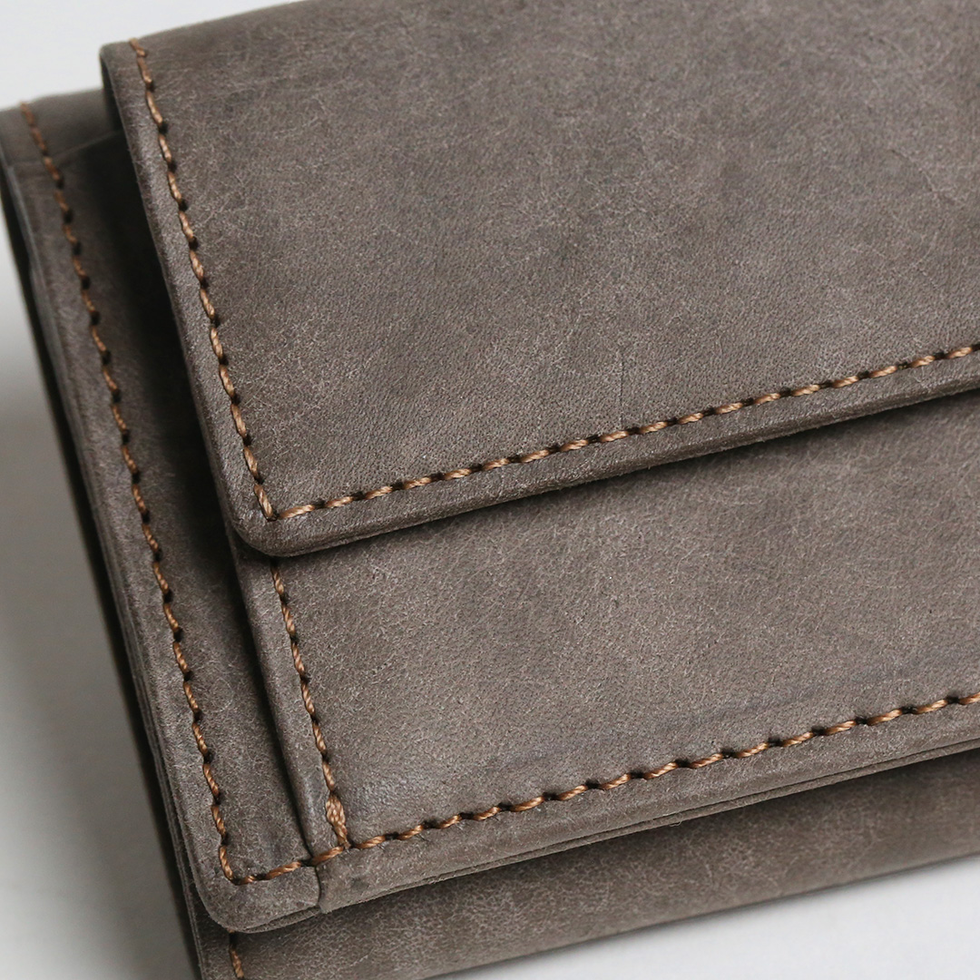 マルゴー三つ折りミニ財布 | 香久山鞄