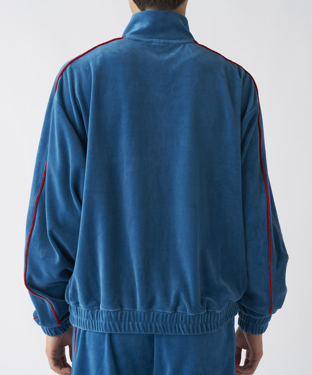 メンズ ベロアトラックジャケット – Kappa