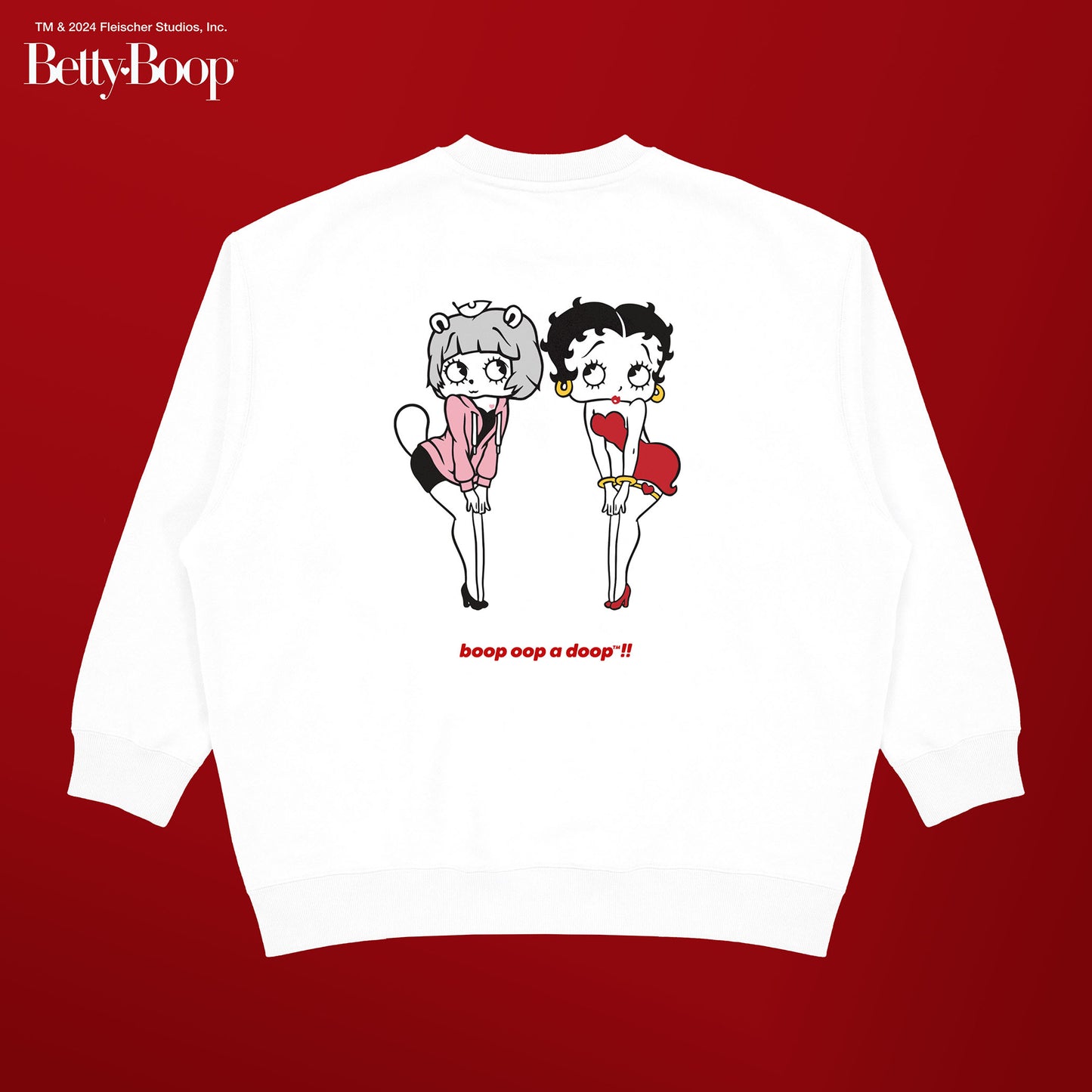 POKOPEA Collaboration】BETTY BOOP™ x ガチ恋ぽんぽこ Graphic