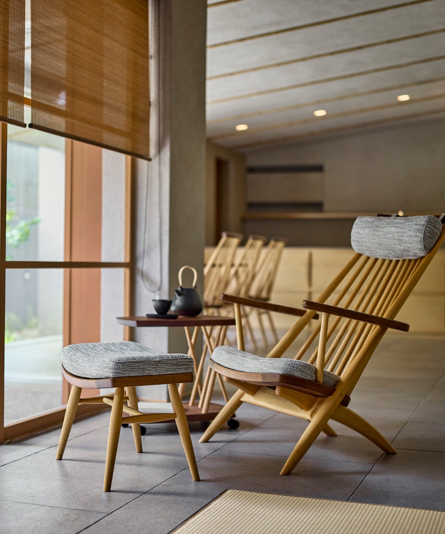 取付無料！飛騨の家具 柏木工 北欧風天然木おしゃれアンティーク