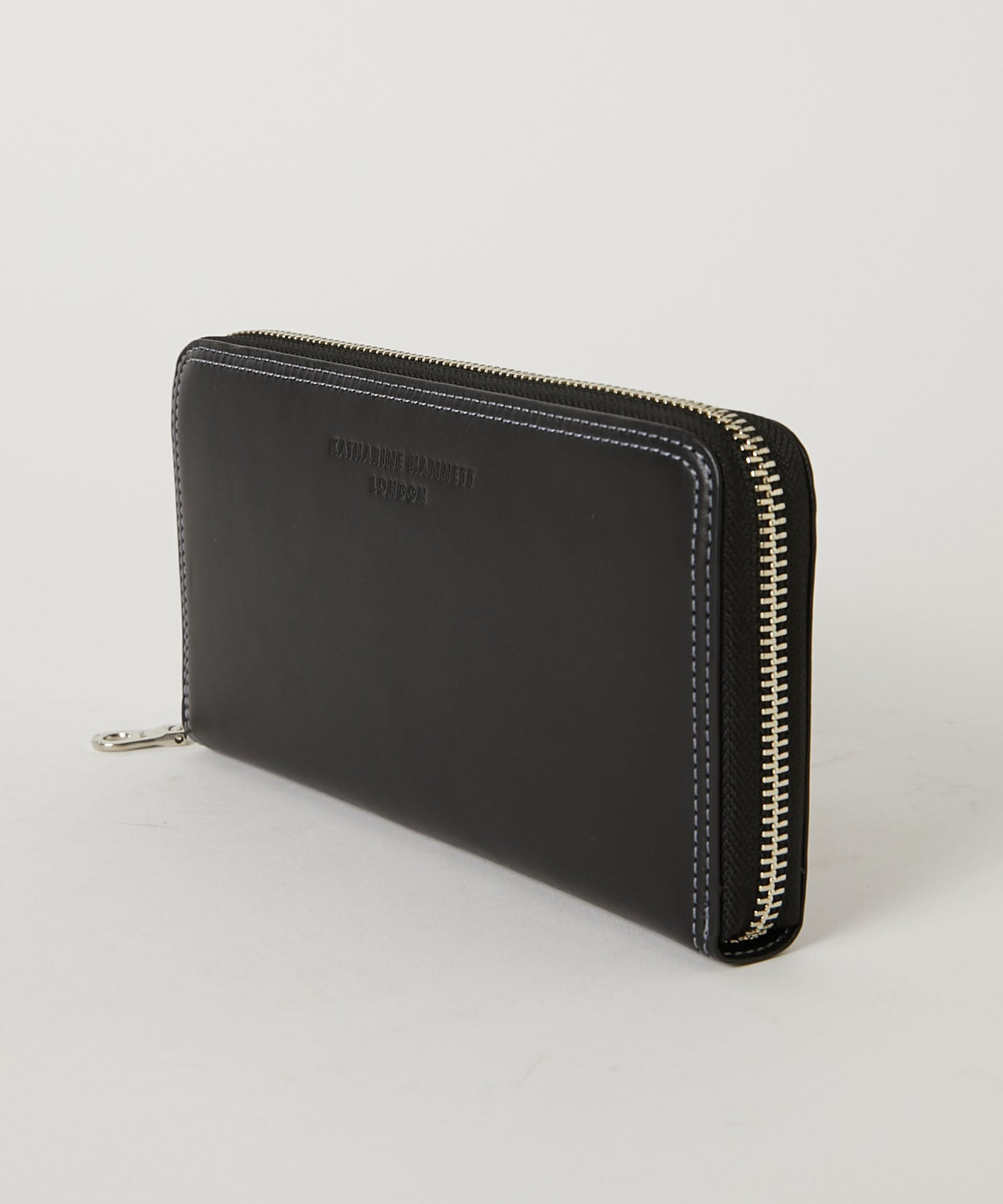 KATHARINE HAMNETT LONDON】VITA ラウンドファスナー ロングウォレット