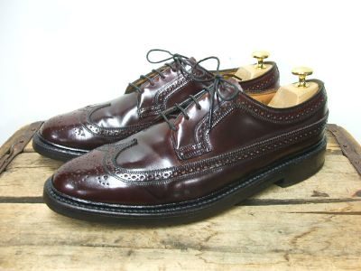 第1位】CORDOVAN【FLORSHEIM】Royal Imperial Kenmoor コードバンケン