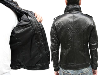 AVIREX アビレックス M-65 レザージャケット6191025