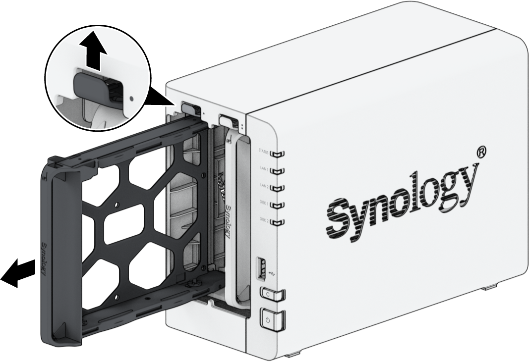 DS224+ 製品マニュアル