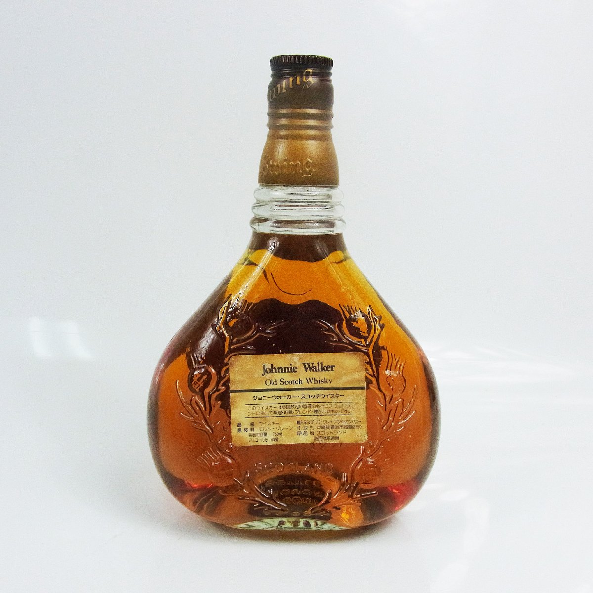 ジョニーウォーカー スイング ウイスキー 750ml 43% JOHNNIE WALKER