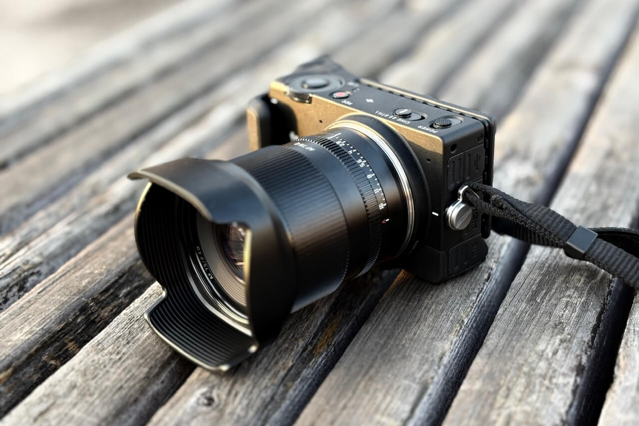 Lマウントの手頃な明るい中望遠レンズ、TTArtisan AF 75mm f2をSIGMA