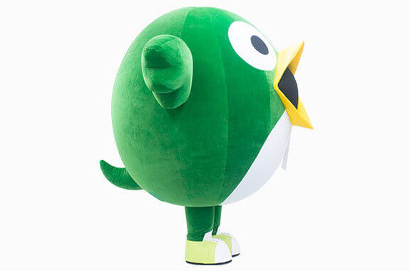 とっとちゃん | 着ぐるみ制作会社キグルミックス