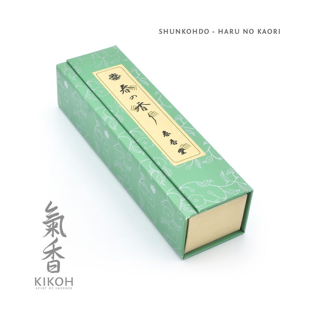 Shunkohdo Haru no Kaori Incense - Kikoh Incense LLC