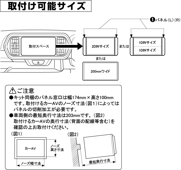 NKK-D68D | 取付キット適合検索