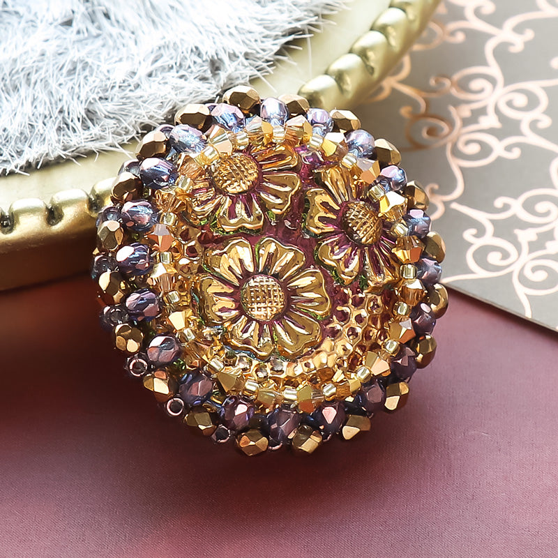 レシピNo.KR1297 チェコカボションのラグジュアリーフレーミング