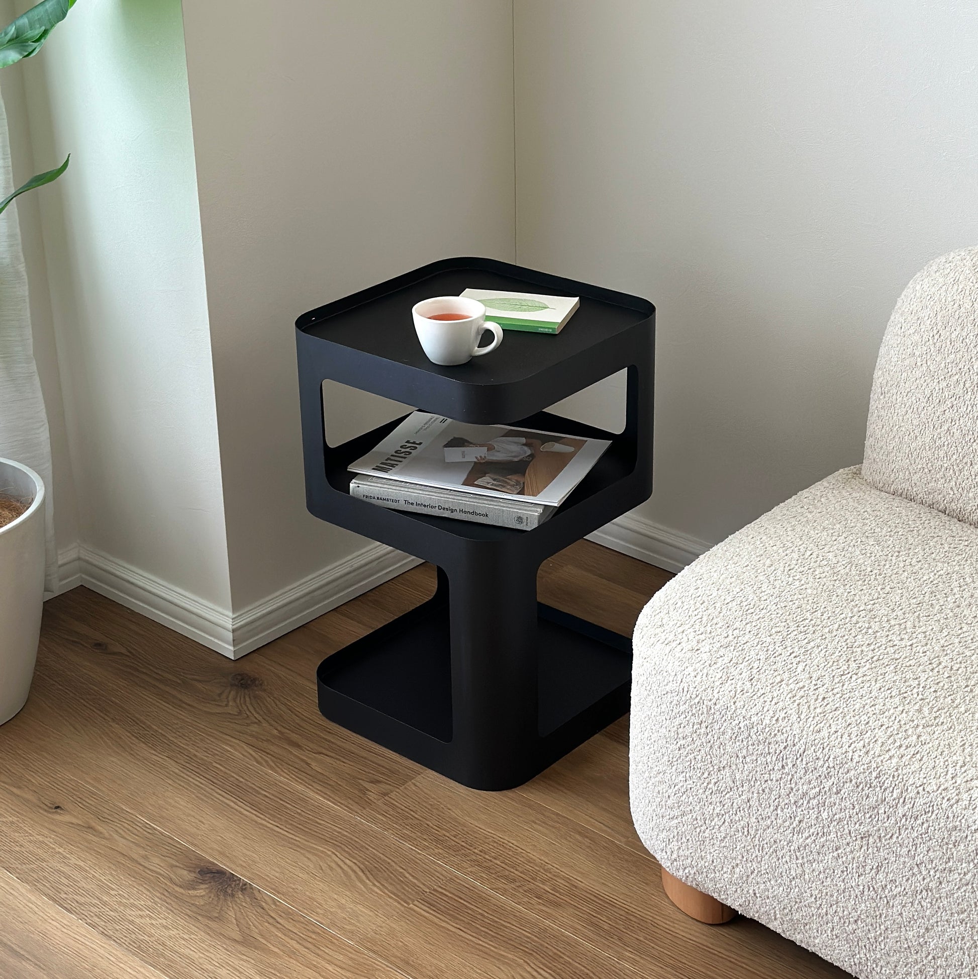 サイドテーブル｜スクエアサイドテーブル - territory