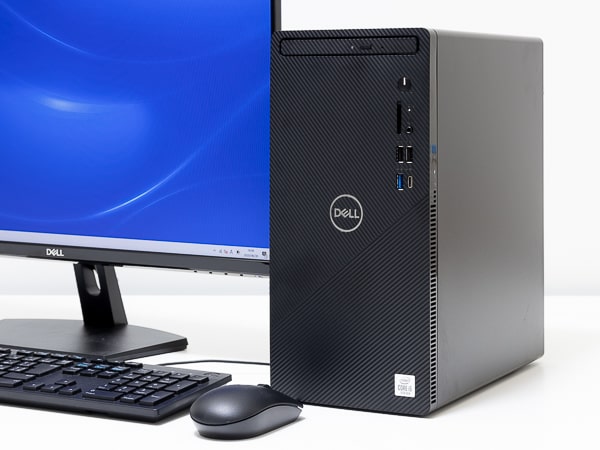 デル Inspironコンパクトデスクトップ (Inspiron 3881) レビュー：税込