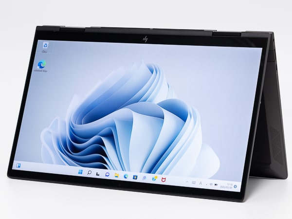 HP ENVY x360 13-ay1000(2021年モデル)レビュー：Zen3 Ryzen搭載の極薄