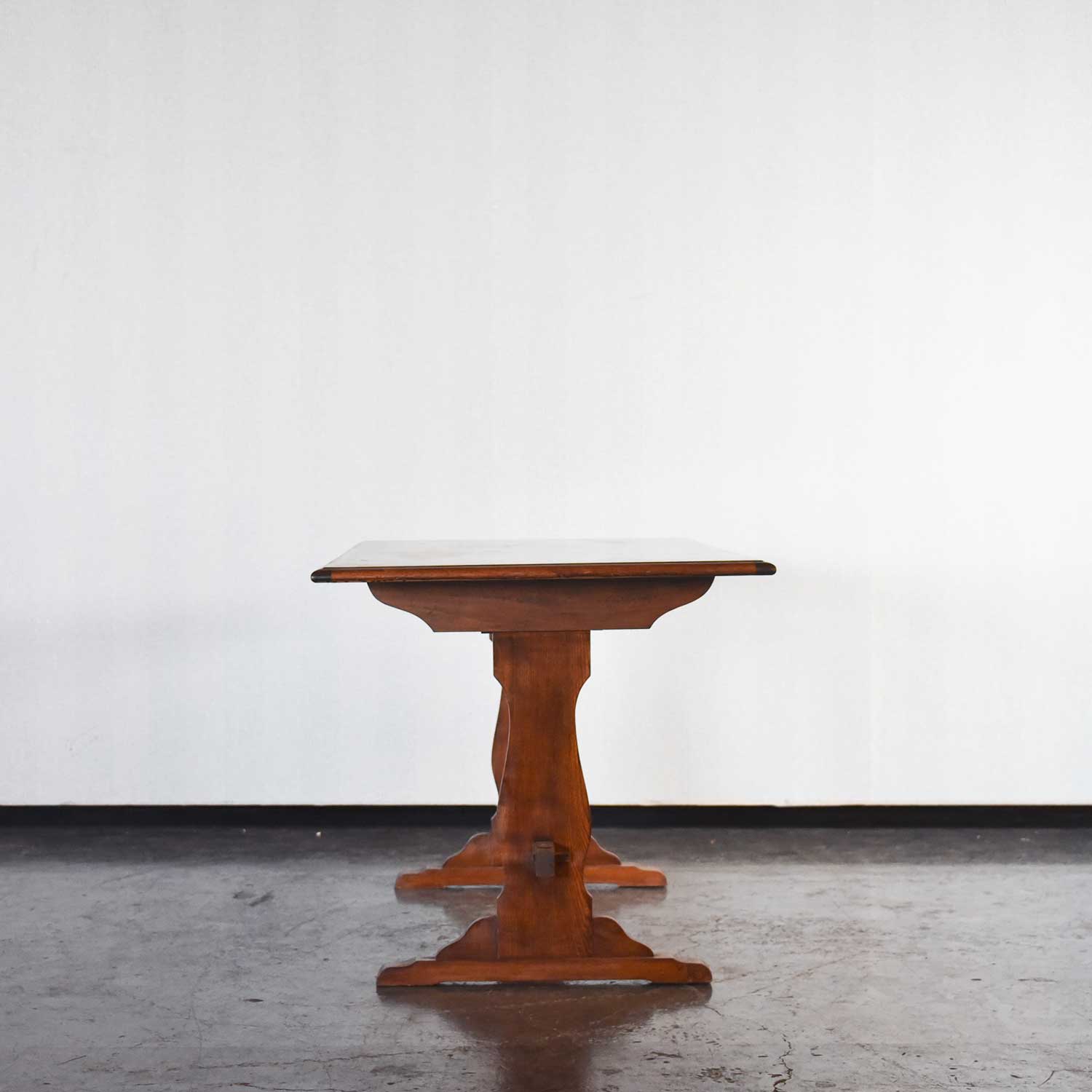 イギリス ヴィンテージ ダイニングテーブル リフェクトリーテーブル/TA