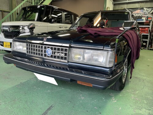 マークⅡ】昭和のGX61をガラスリペアで救うミッション | コダマックス