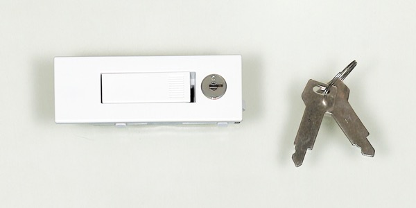 小池ガラス店 / 換気用ストッパー(鍵付き)キーNo.11 色:SI(シルバー系