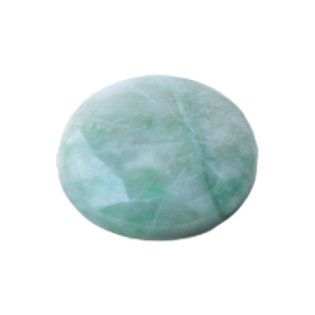 極上プレミアム・アイスジェイド・神話の勾玉・透明感抜群・艶美麗