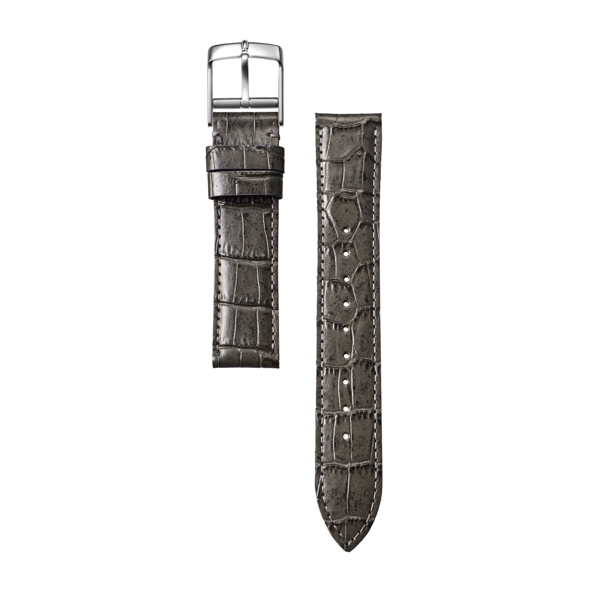 Knot S18-TD-DB 時計ベルト バンド 本革 18mm ダークブラウン