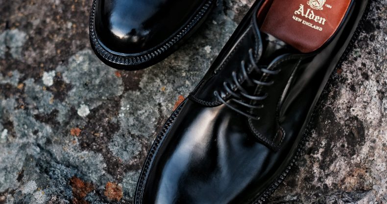 本質を知る大人の逸品vol.4「ALDEN