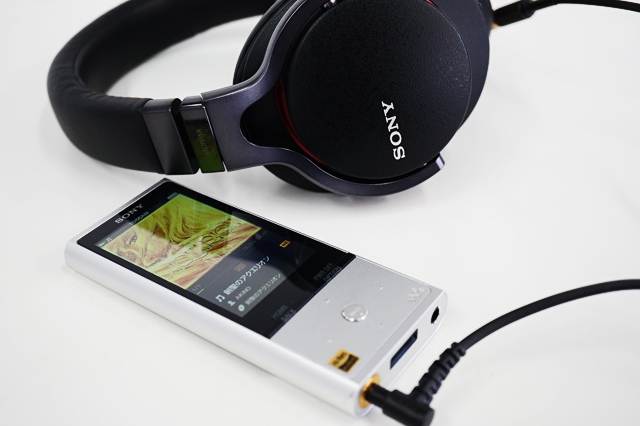 ウォークマンZXシリーズ「NW-ZX100」を持ち出して使ってみた雑感