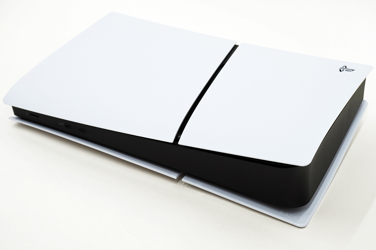 PlayStation5 デジタル・エディション 日本語専用 CFI-2200B01 を開封