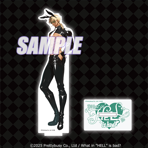 What in ”HELL” is bad? -地獄のどこが悪い?- 2nd Anniversary Rabbit