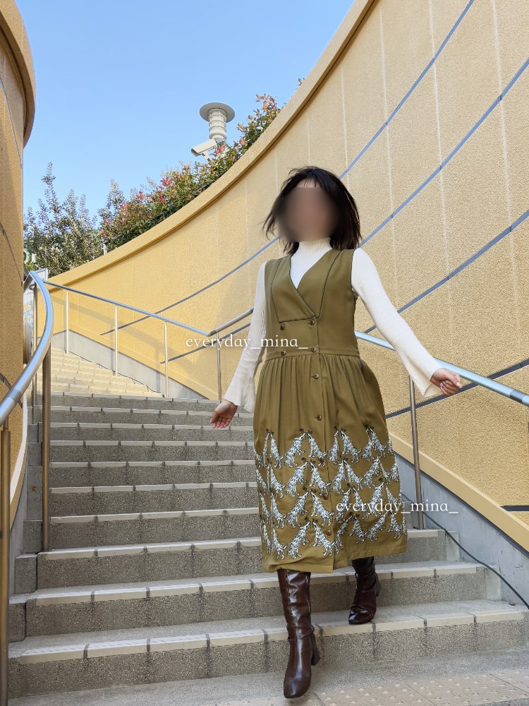 ミナファン歓喜！新たに発売された【wolf&flower】のカシュクール