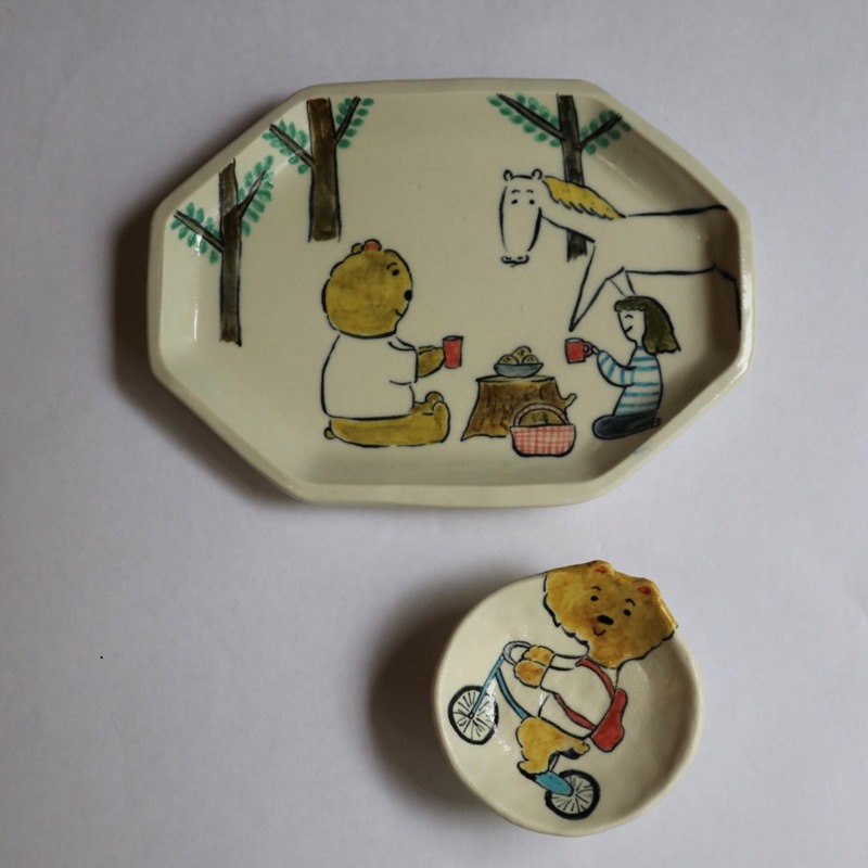 室井夏実さんのユーモアたっぷりな器 | 暮らしとおしゃれの編集室