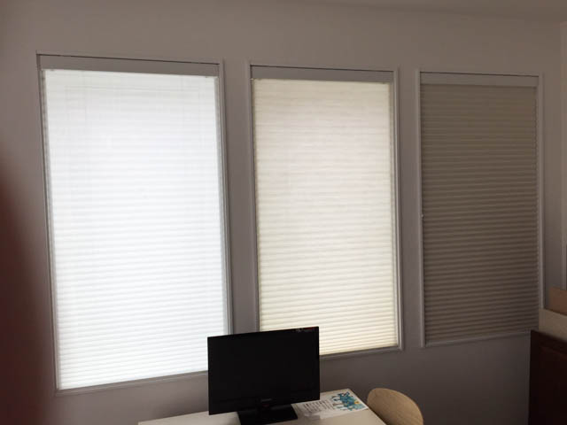 ハニカムシェードが標準仕様(一条工務店i-smart) ～窓の断熱性能を