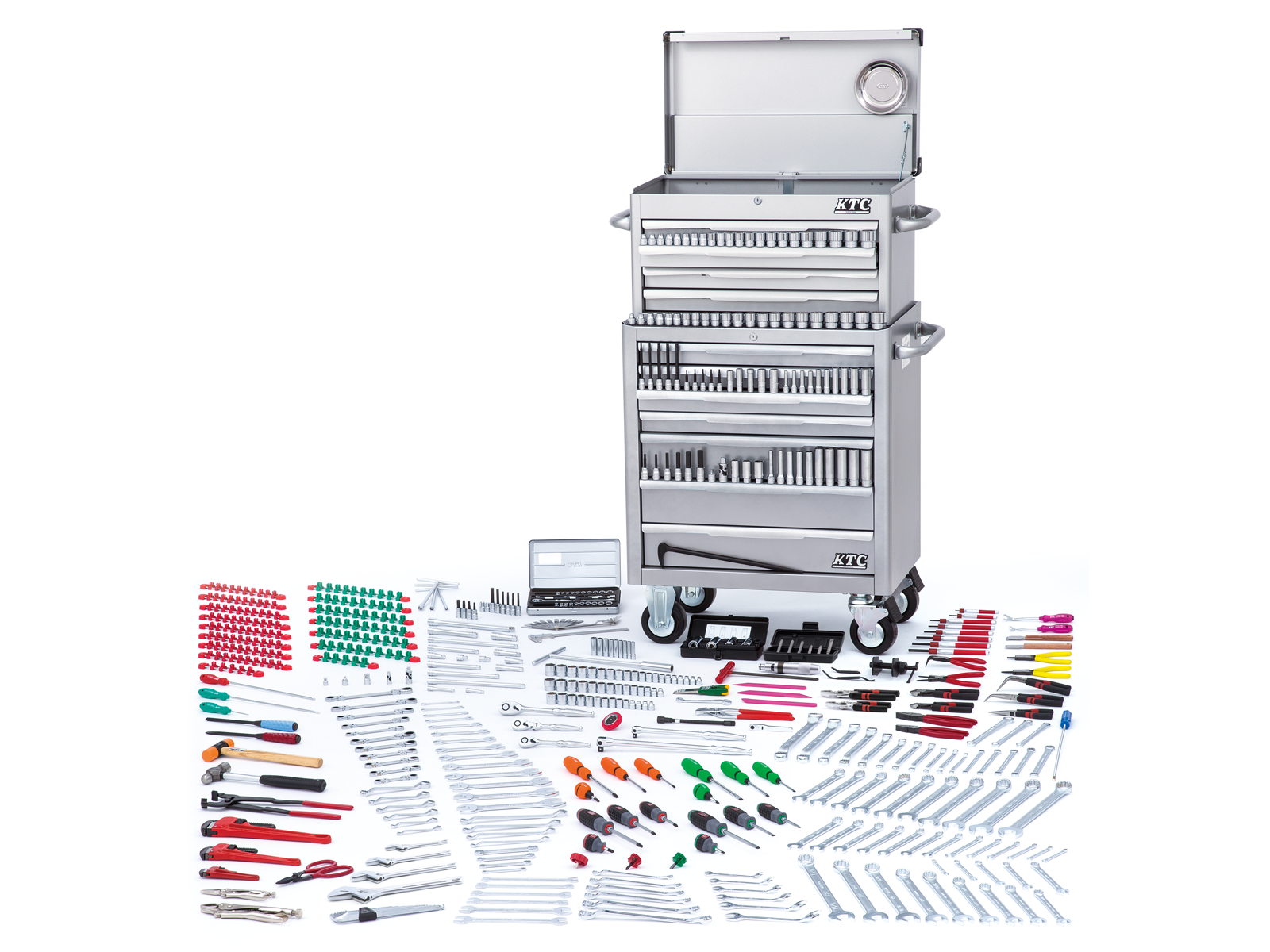 ハイメカツールセット [434点] | KTCツールオフィシャルサイト