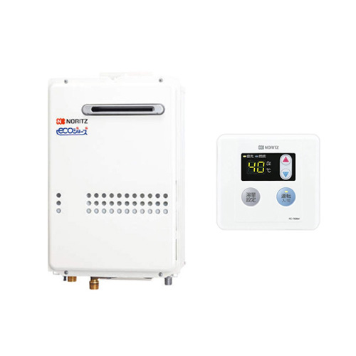 GQ-C2434WS ノーリツ 給湯専用 エコジョーズ 給湯専用(オートストップ