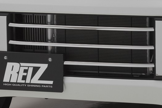 DA17W エブリイワゴン フロントバンパーグリルカバー 3p ステンレス製