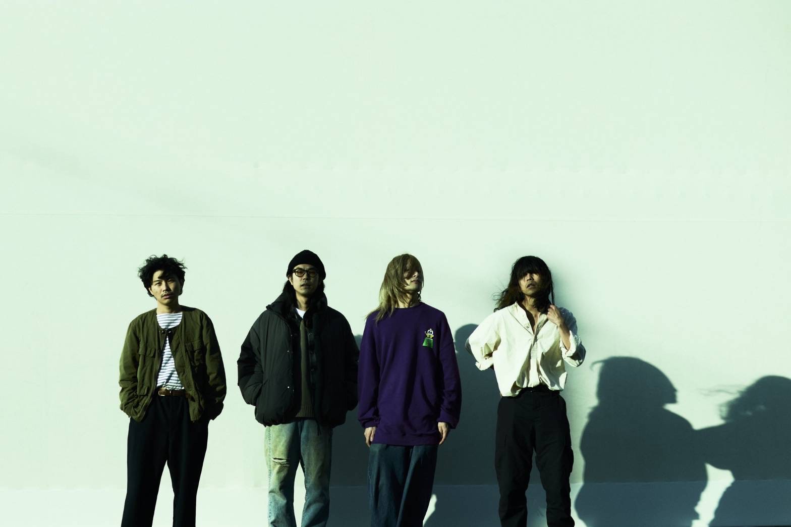 RELEASE INFO】CRYAMY - CRYAMY セカンドフルアルバム『世界 / WORLD