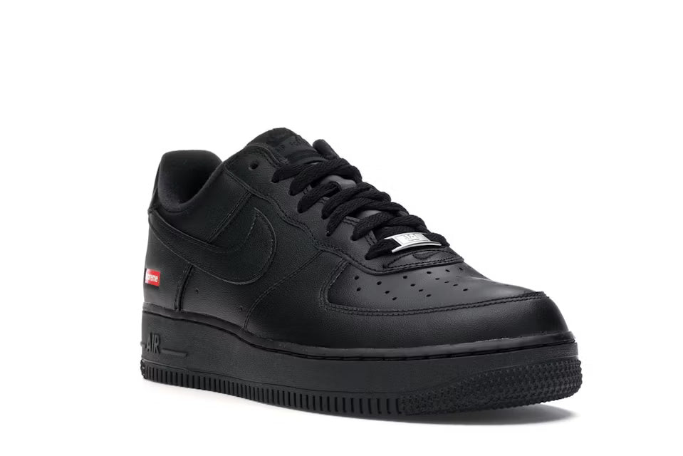 Nike Air Force 1 Low Supreme Black – LacedUp