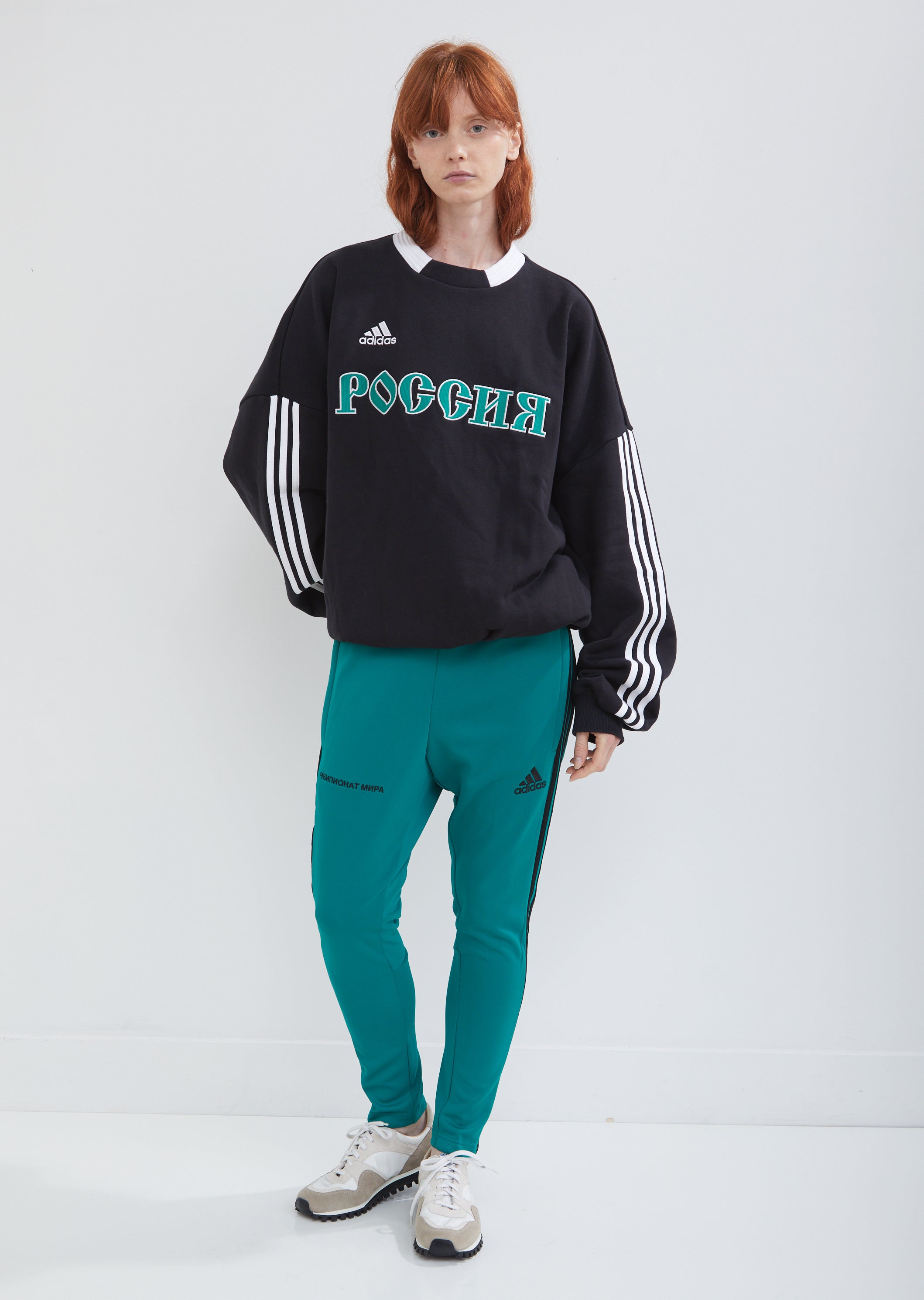 Men's Adidas Sweat Top by Gosha Rubchinskiy- La Garçonne