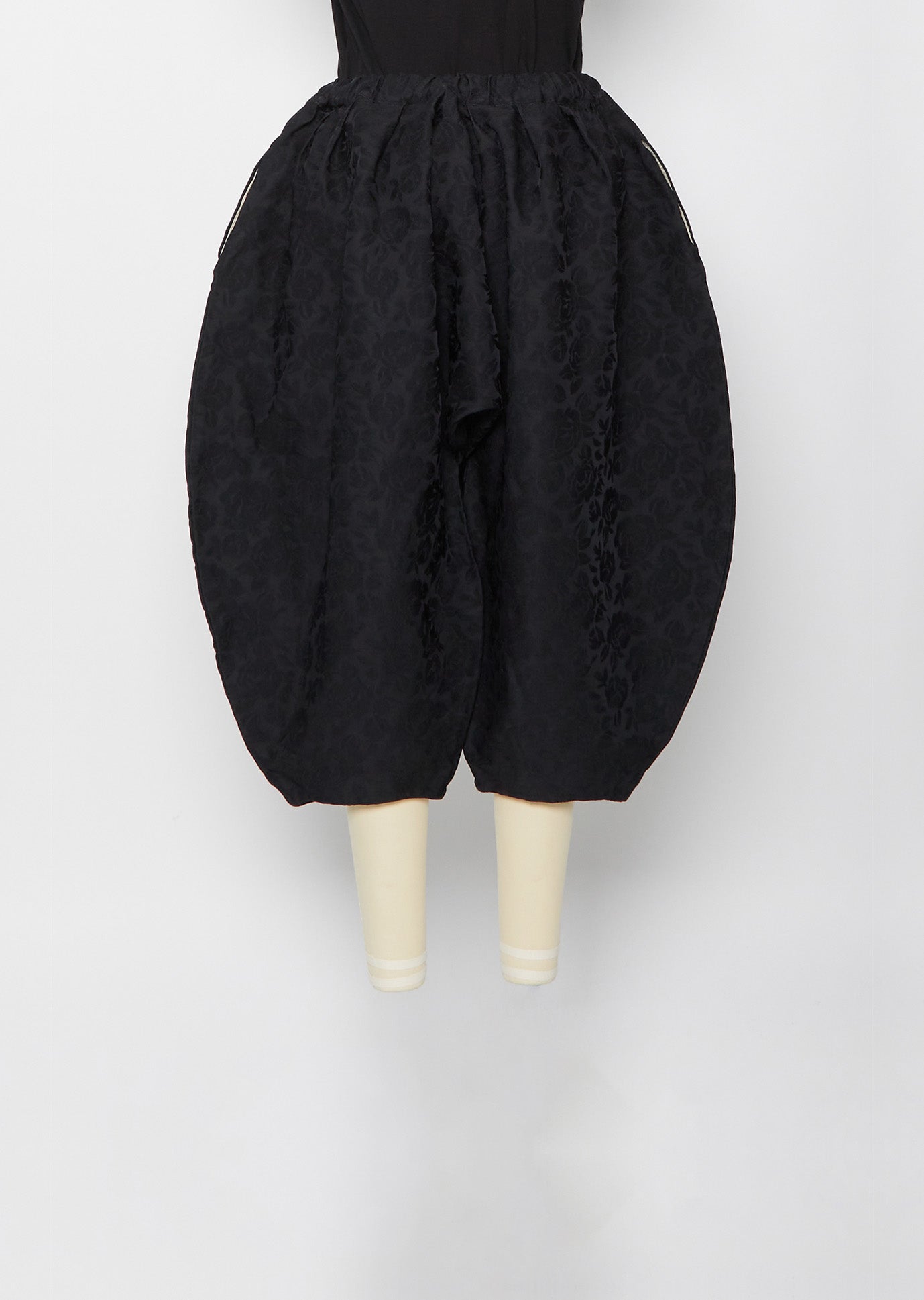 Balloon Jacquard Pant – La Garçonne