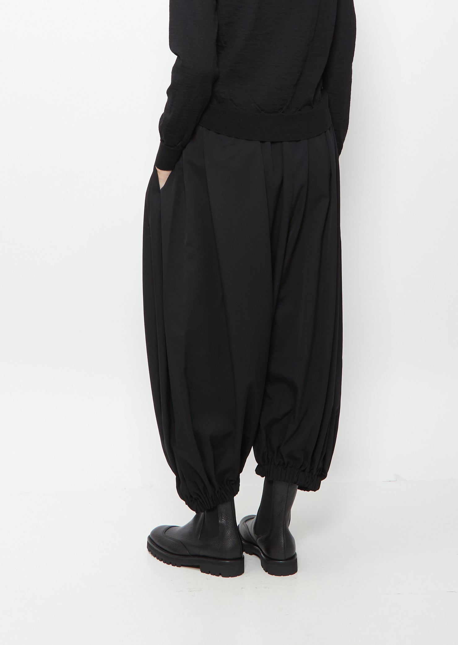 Balloon Pants – La Garçonne