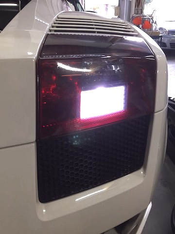 Lamborghini Gallardo／LED（SMD3030）バック(リバース)ランプ