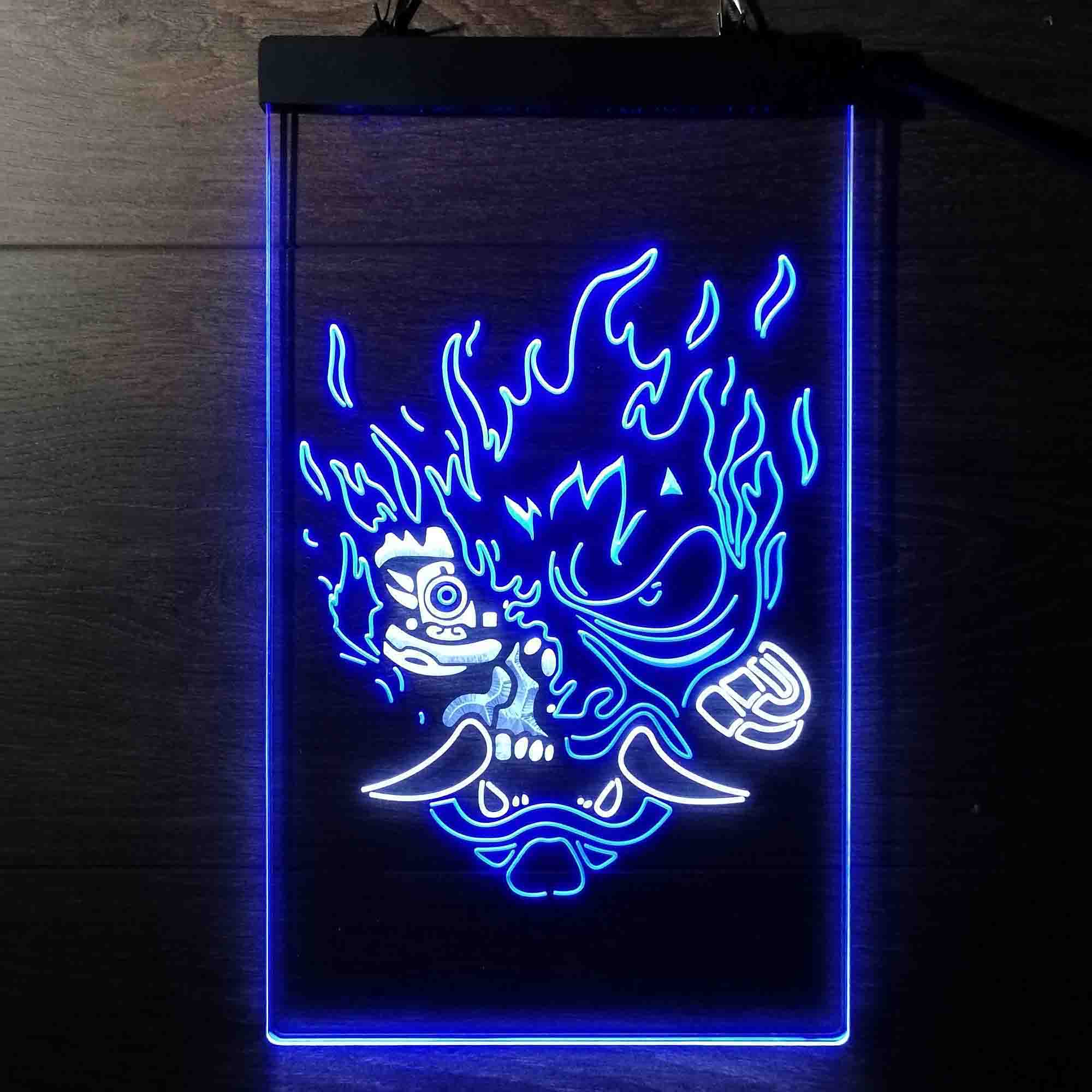 Cyberpunk 2077 Night City Samurai Neon Sign - LED LAB CAVE
