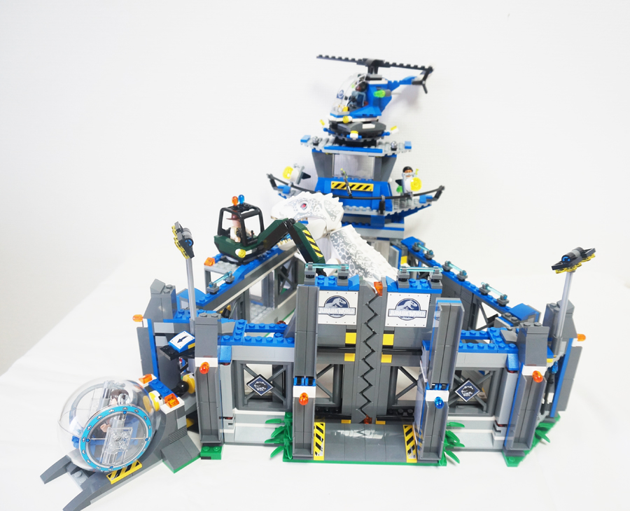 75919LEGOジュラシックワールド インドミナス・レックスの脱走